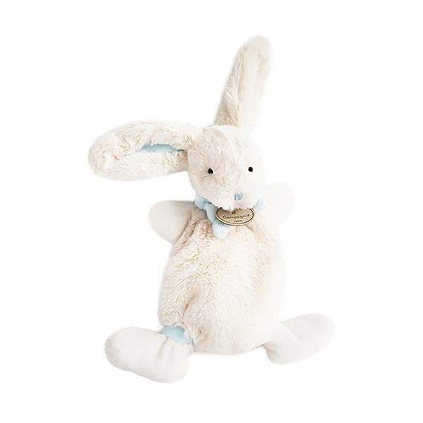 Schmusetuch Bonbon Hase Blau 4