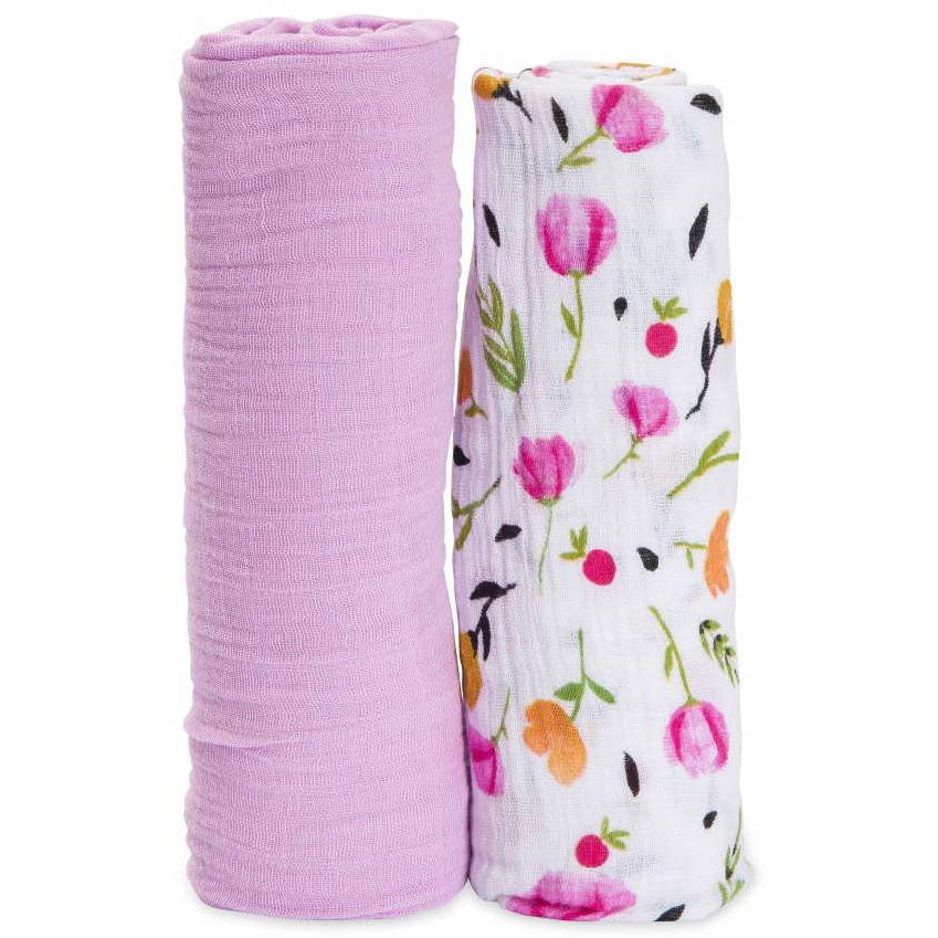 Pucktücher Berry & Bloom 2er-Set