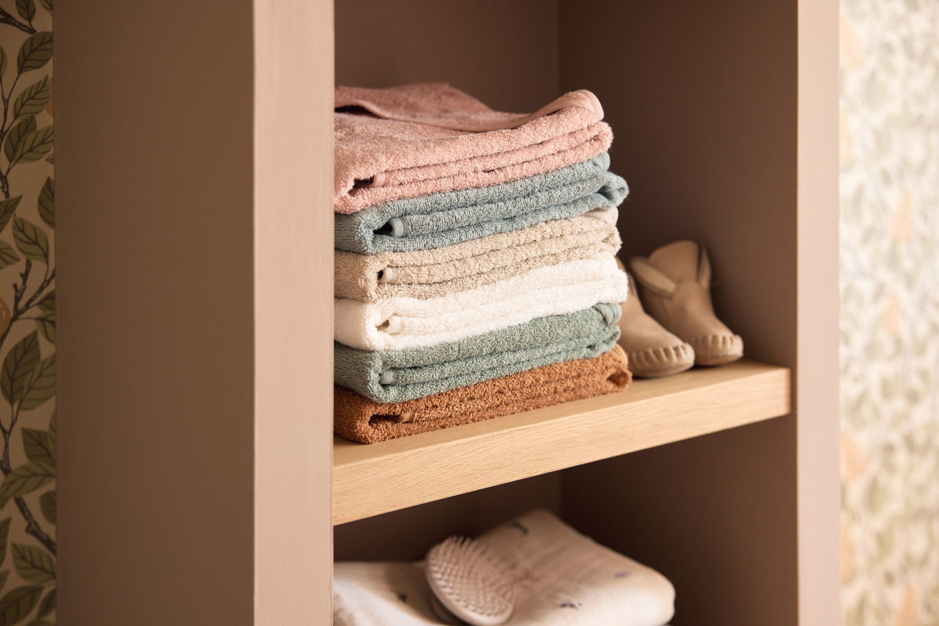 Badeponcho Frottee Wild Rose 6