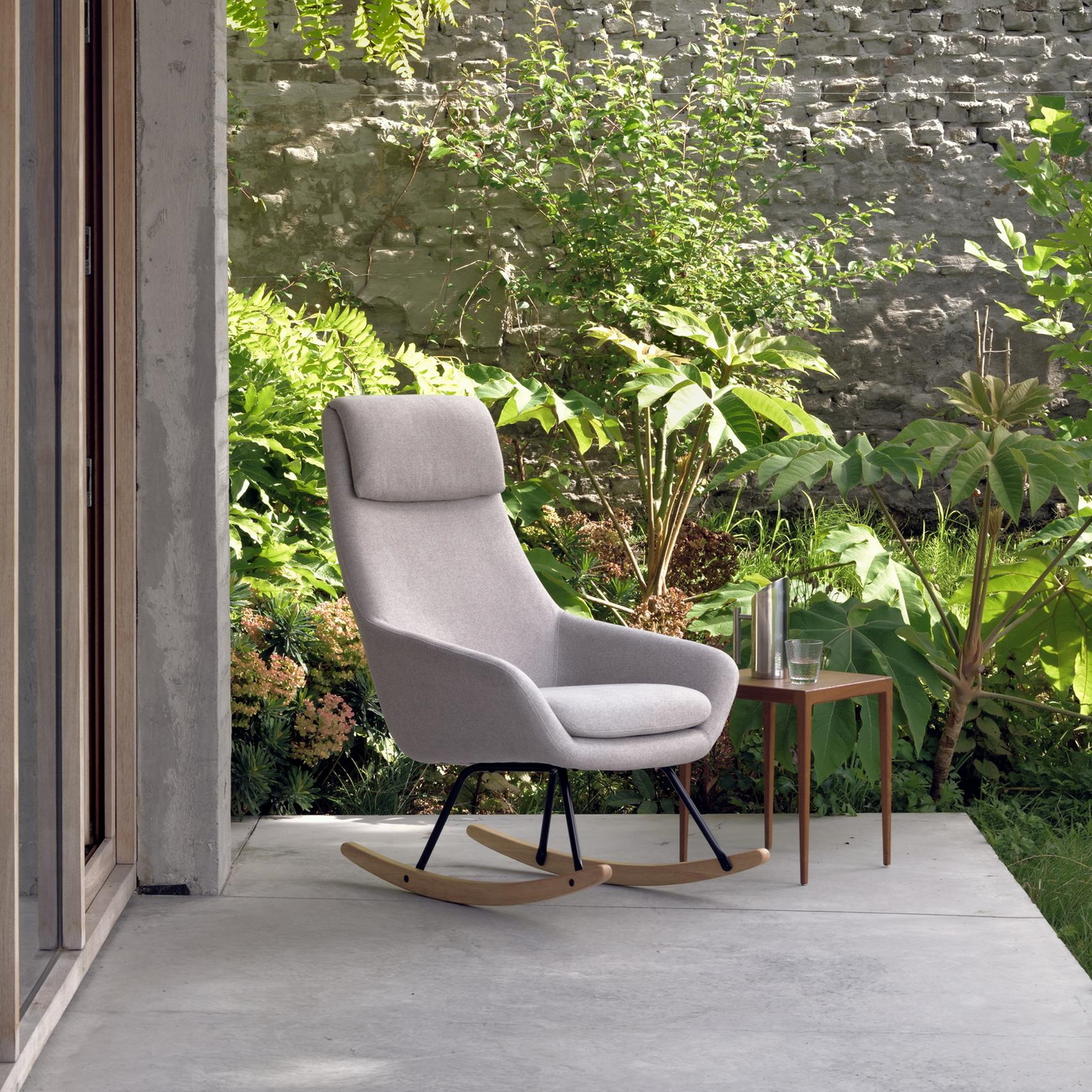 Schaukelstuhl für Mütter Nordic Desert #2