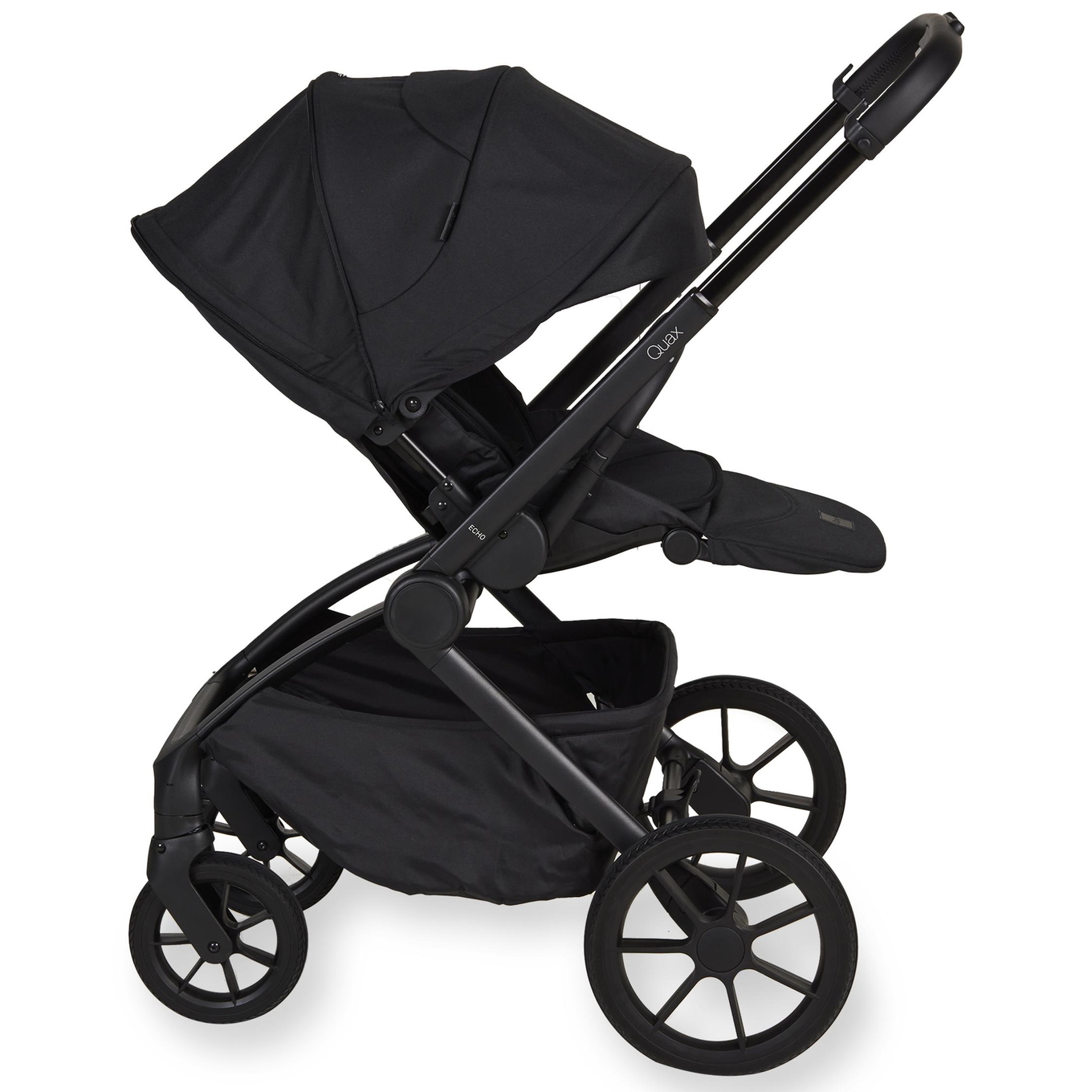 Kinderwagen Echo Black 11
