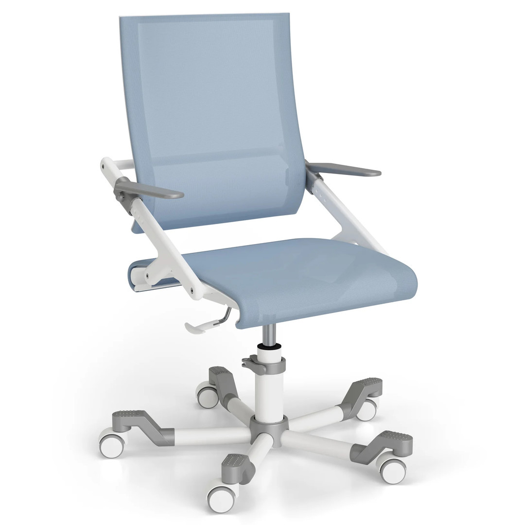 Bürostuhl Ypso Hellblau