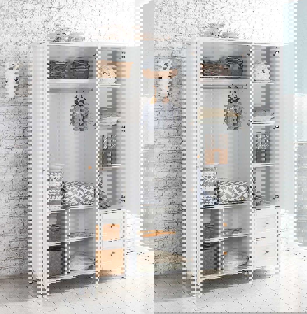 Kleiderschrank Oslo 3-türig #2