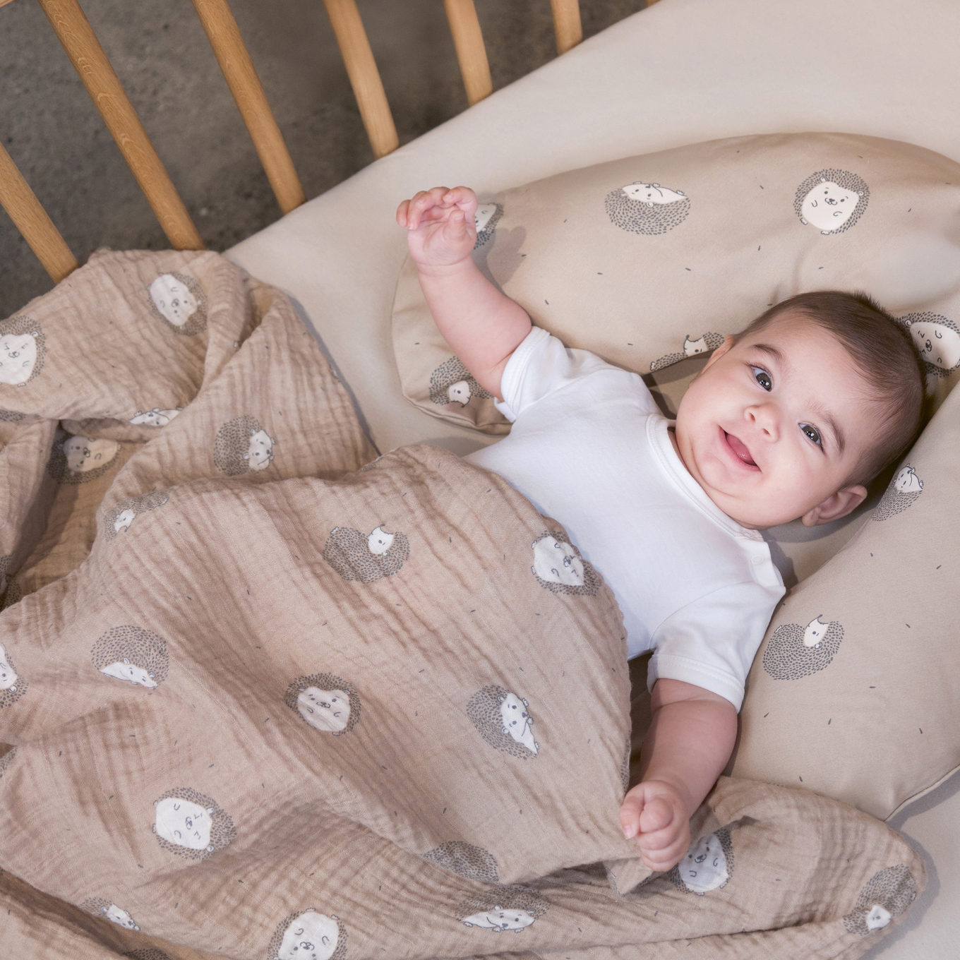 Pucktuch Gaze Little Henry 4