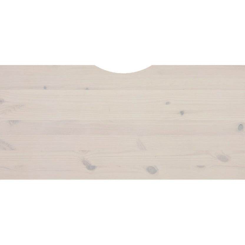 Schublade für Schrankelement 100cm Weiss lasiert