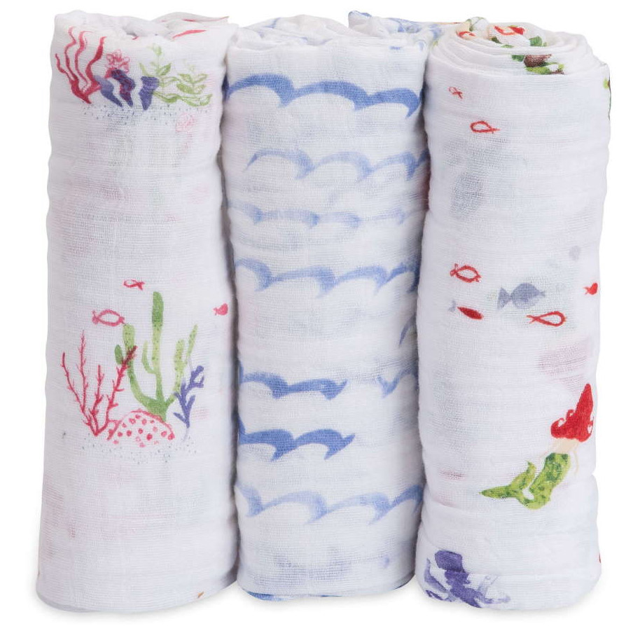 Pucktücher Mermaid 3er-Set