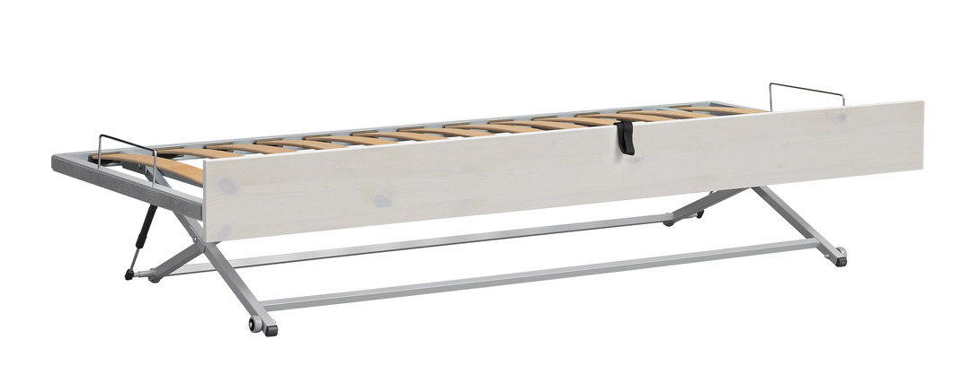 Gästebett Semiautomatisch Weiss lasiert 4