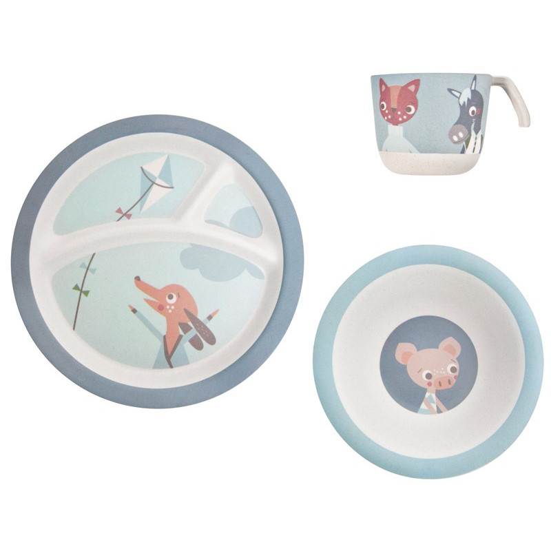 Geschirr-Set Farm Boy