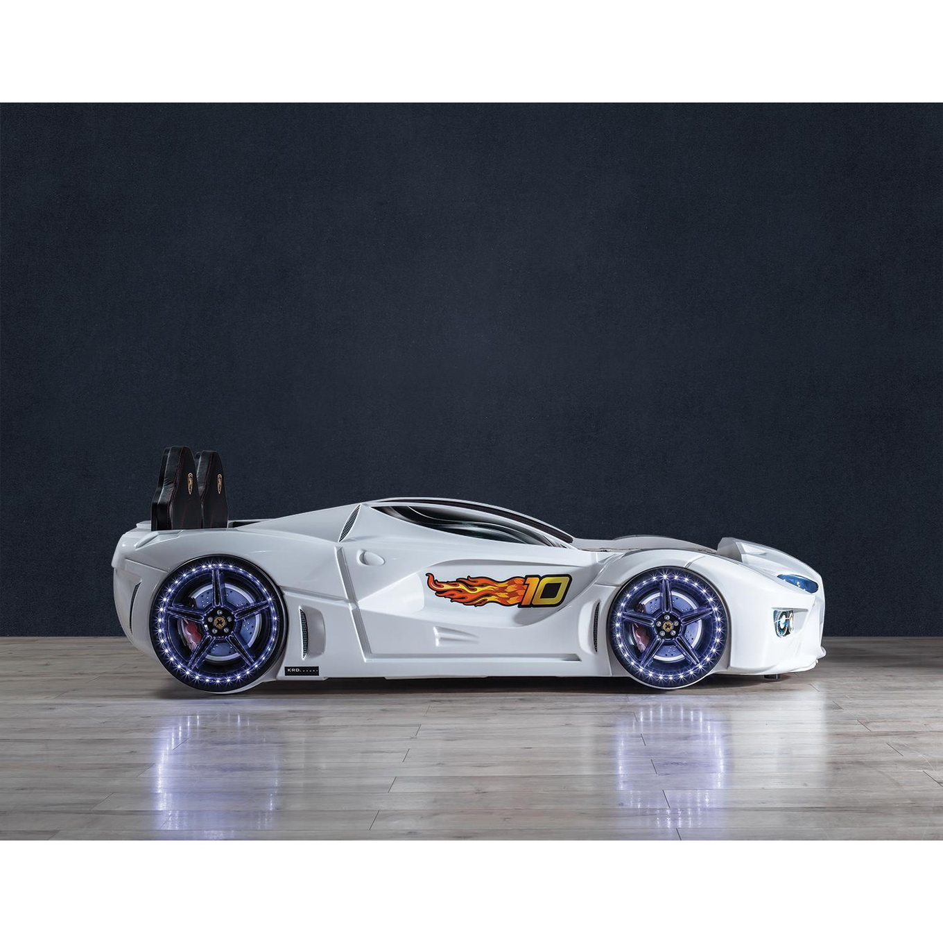 Autobett GT Sport Weiss 5
