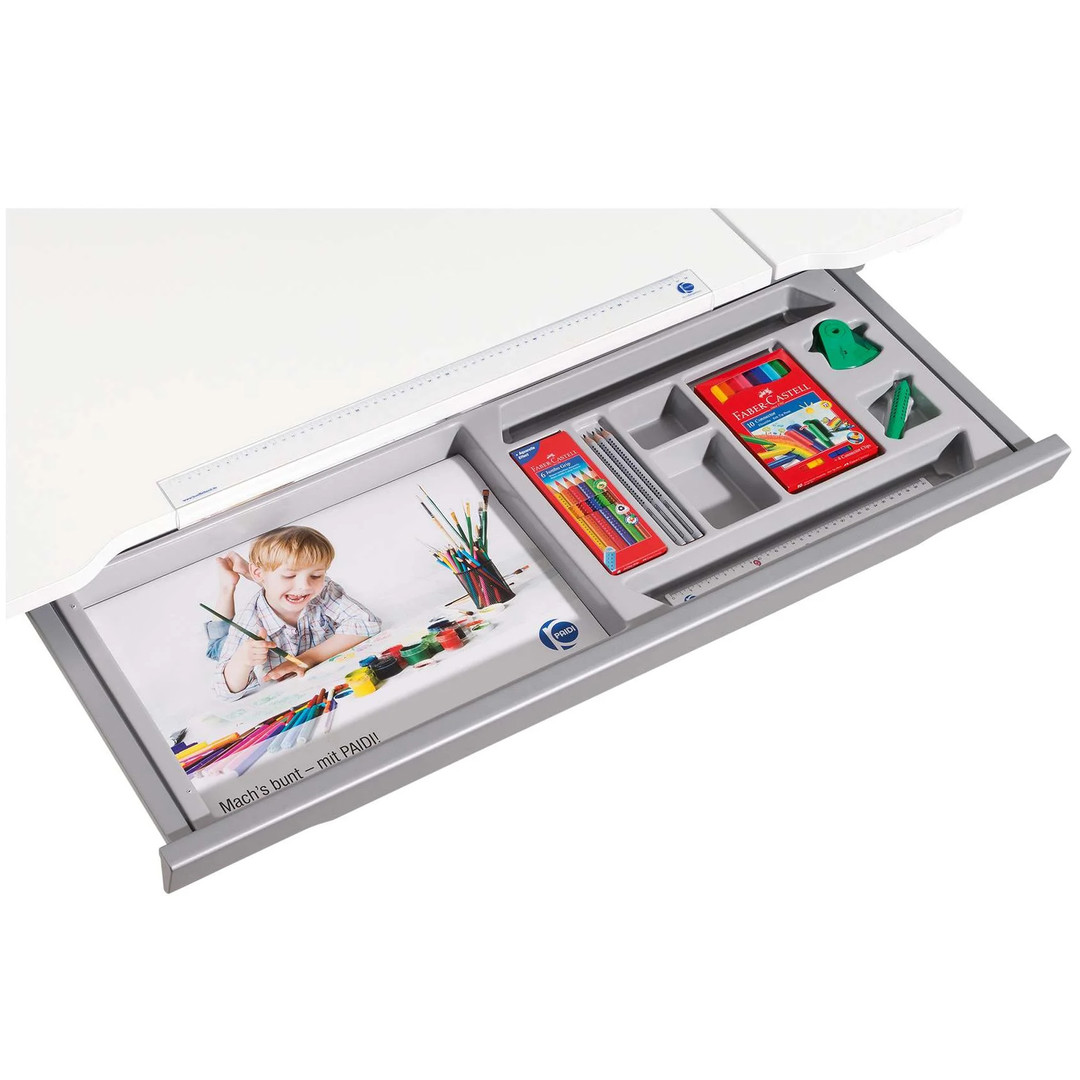 Schubkasten befüllt für Schreibtisch Jaro