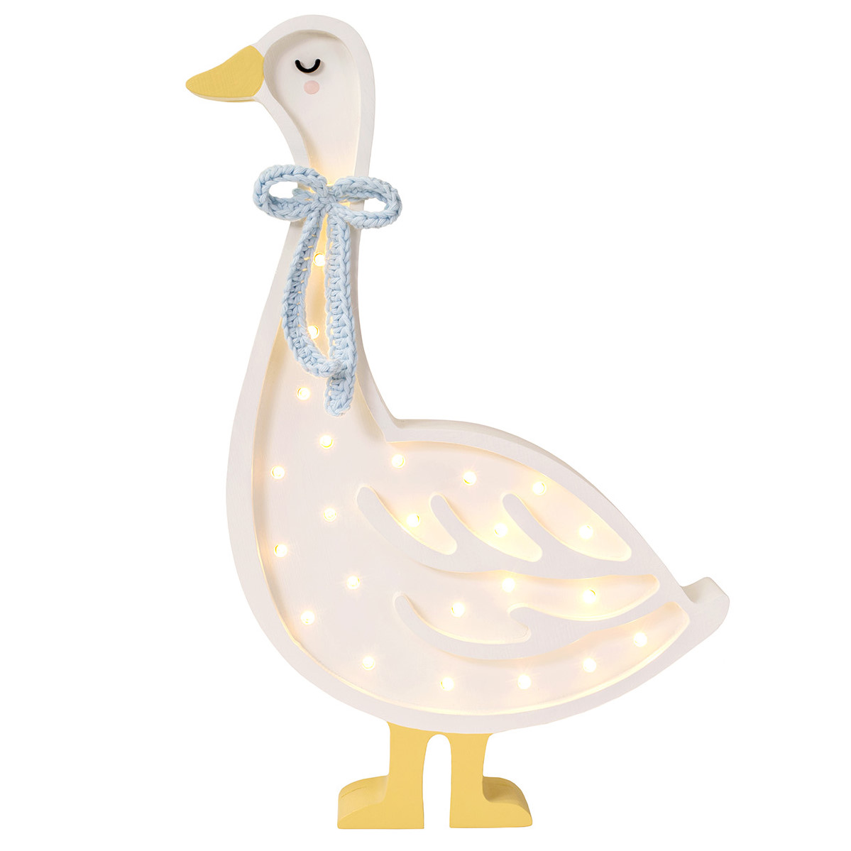Nachtlampe Gans