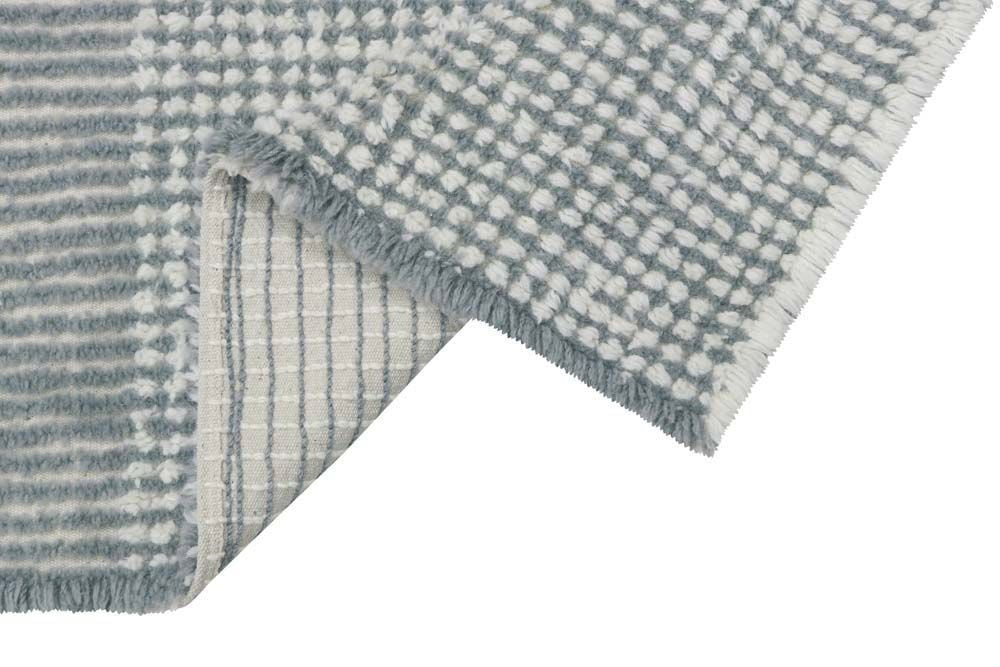 Teppich Kaia Rauch Blau 6