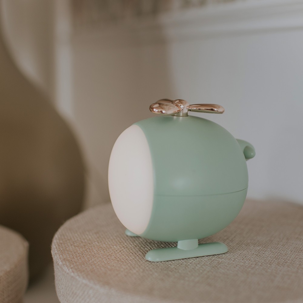 Lampe Helikopter Grün #2