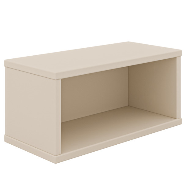 Wandregal Rechteckig Beige