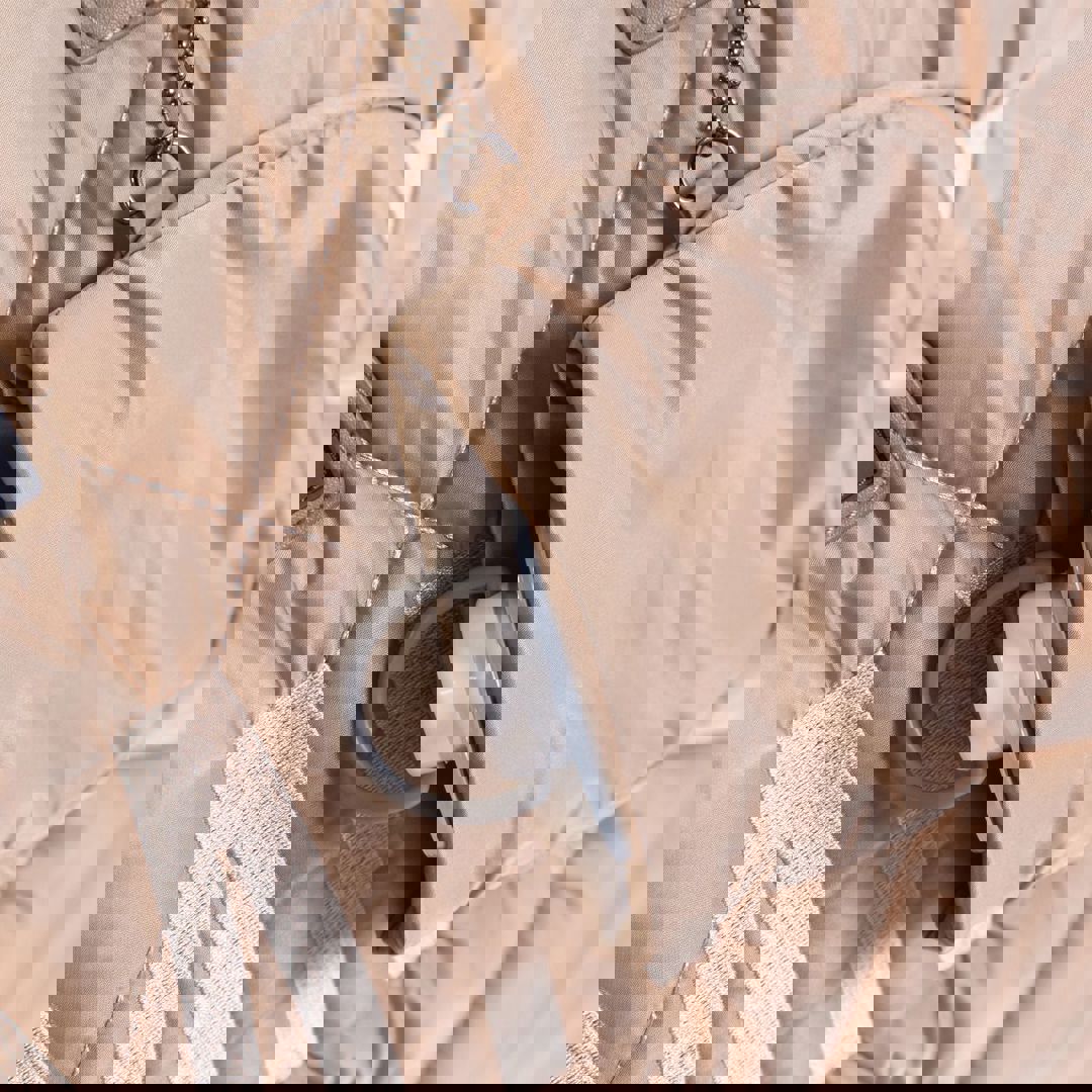 Mommy Bag Gesteppt Beige 6