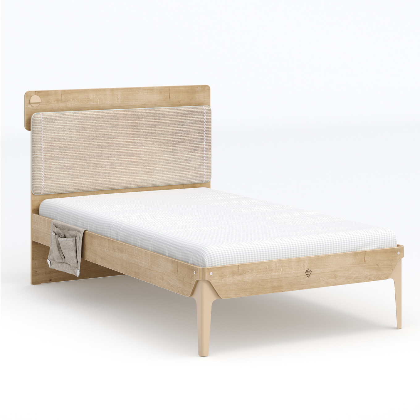 Bett Mocha Modern Standard, 120 x 200 cm 6