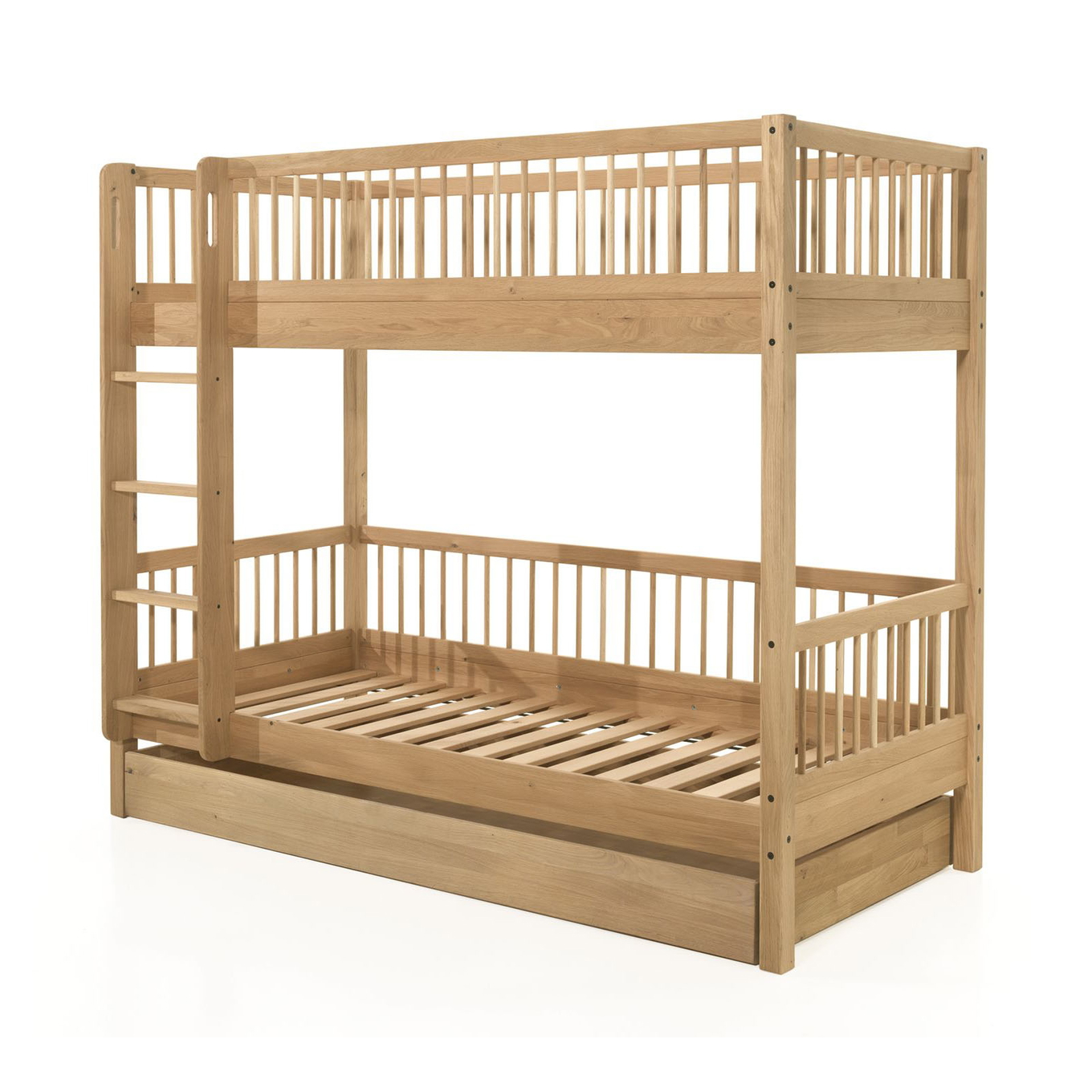 Etagenbett Forrest inkl. Ausziehkasten Holz