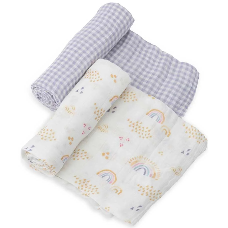 Pucktücher Rainbow 2er-Set