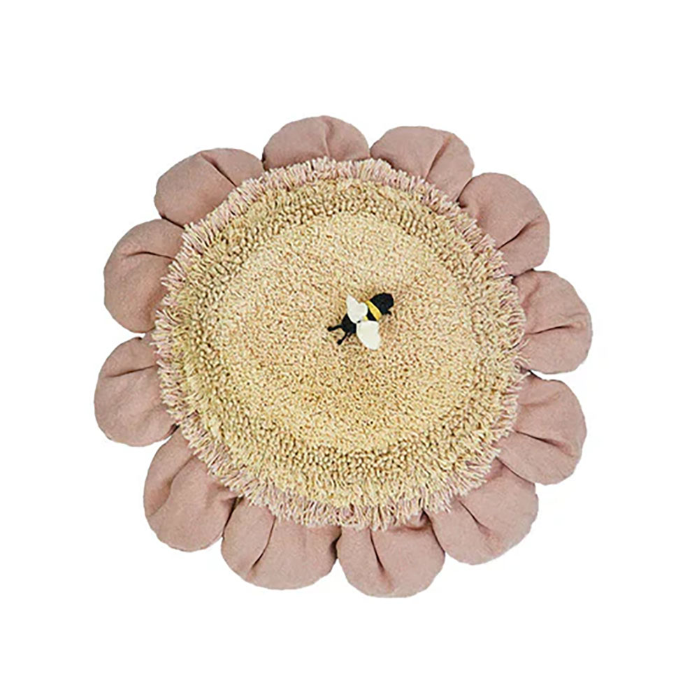 Sitzkissen Pink Daisy