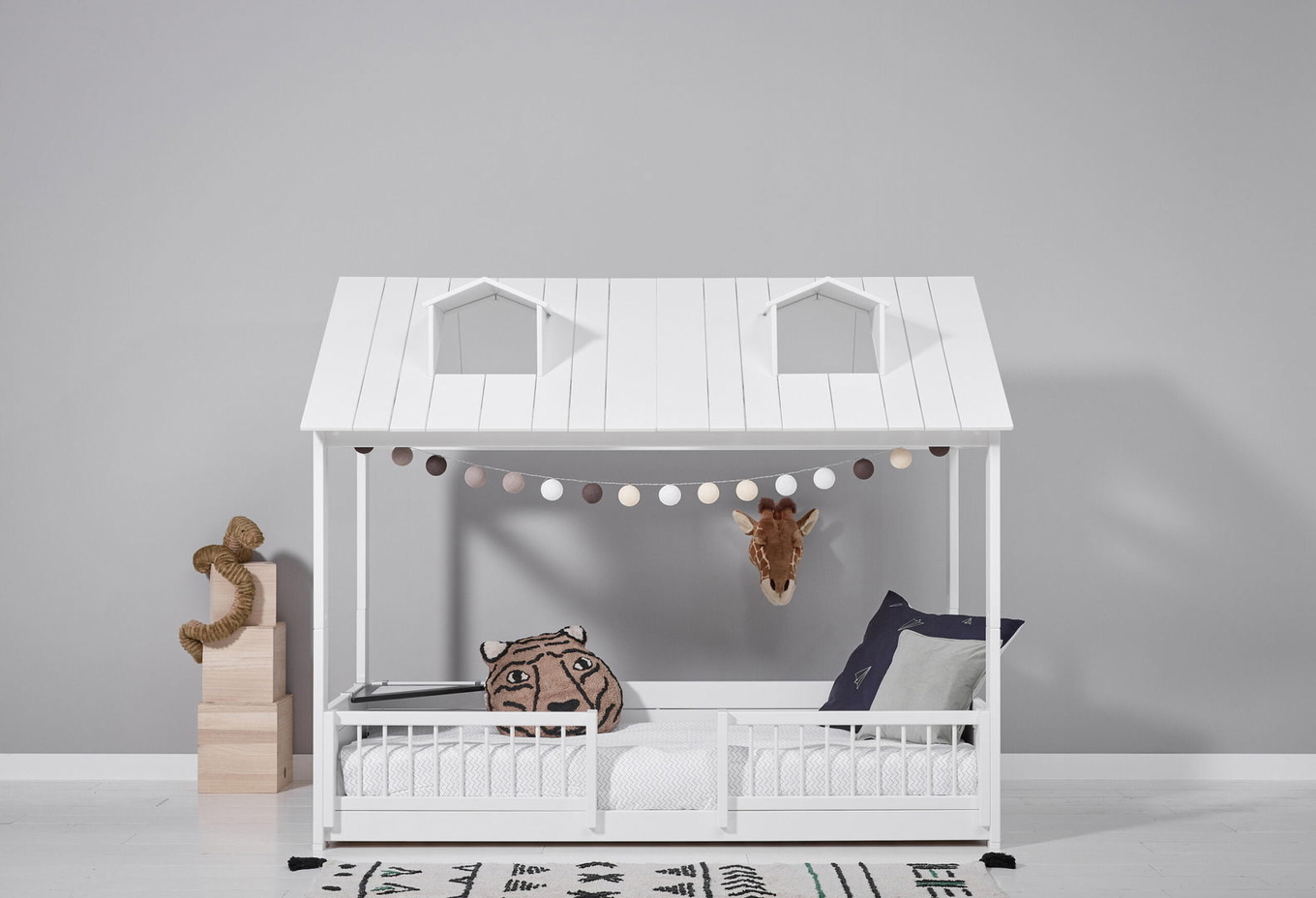 Beachhouse 2 in 1 Bett Rollrost 3