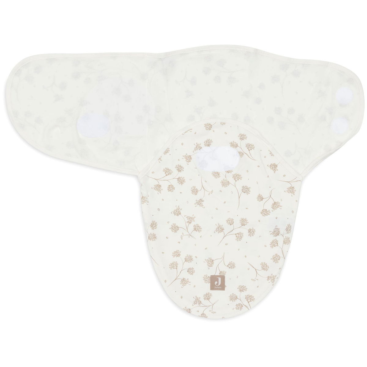 Puck Schlafsack Wrapper Leafy Dreams 0-3 Monate 4