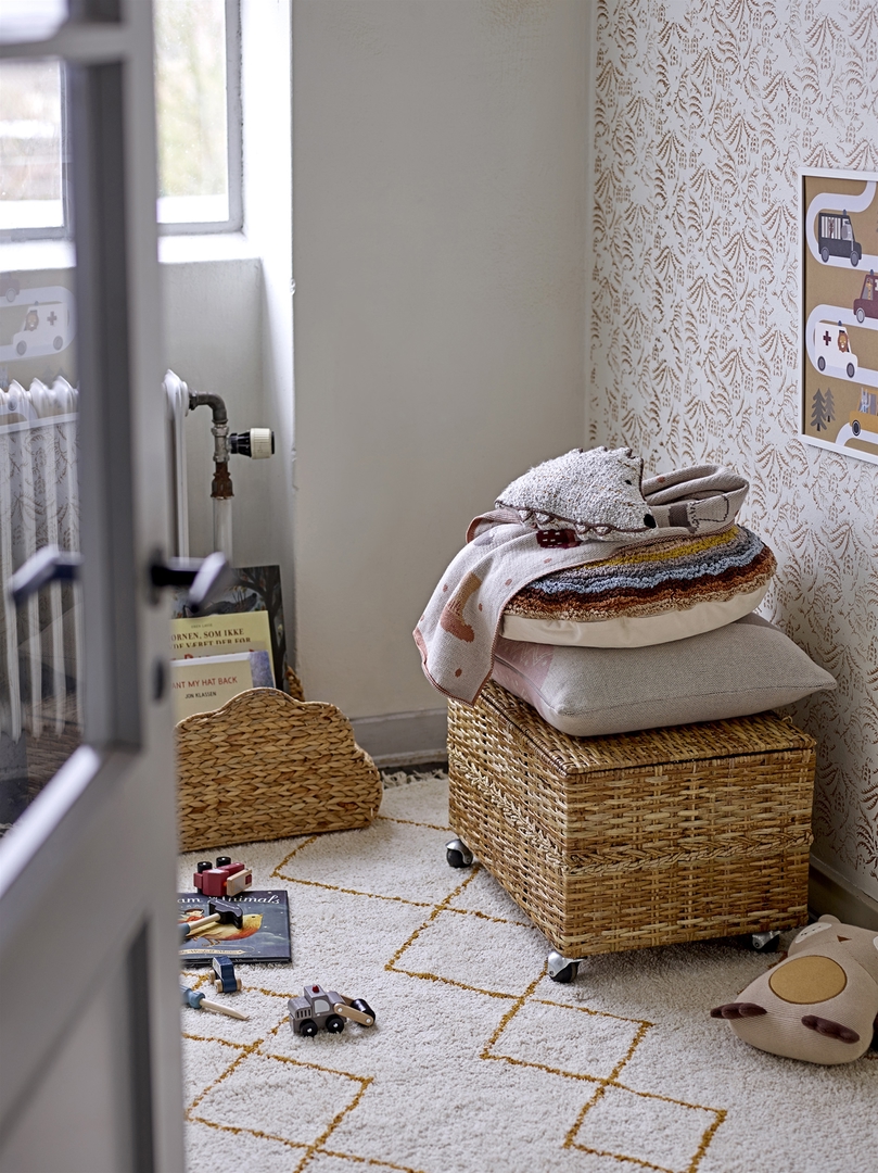 Dekokissen Bunny Grau #2