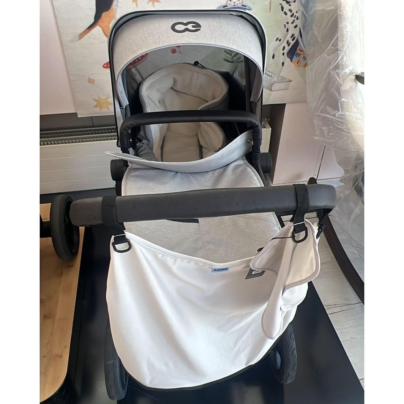 Kinderwagen Next Grey Melange 3