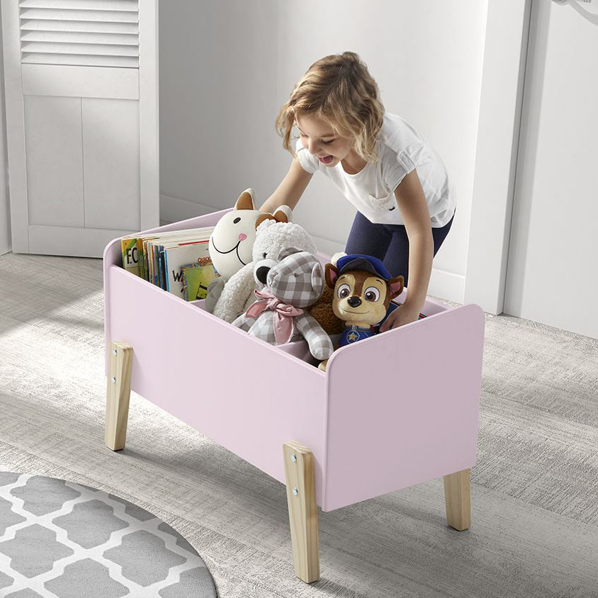 Spielzeugkiste Kiddy Rosa #2