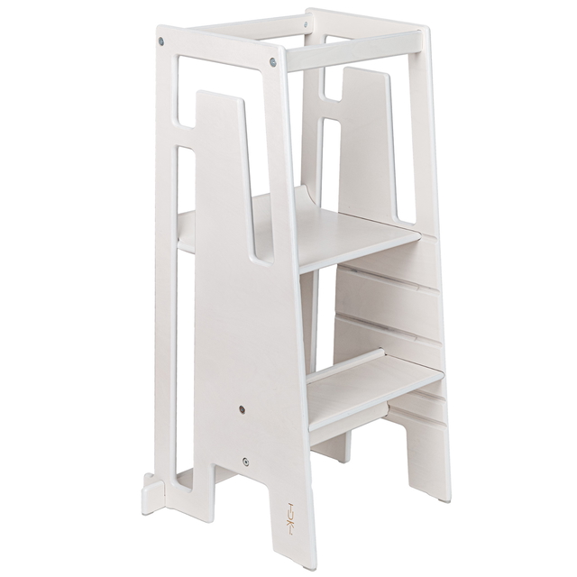 Lernturm Tuki Whitewash