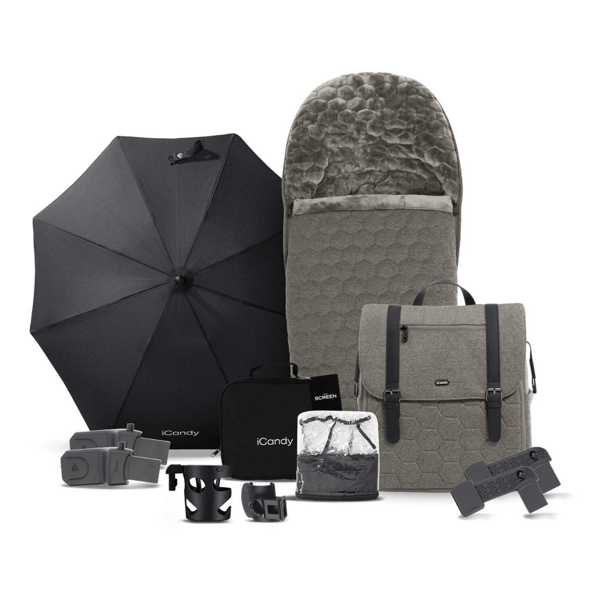 Kinderwagen Core Summer Bundle Hellgrün #2