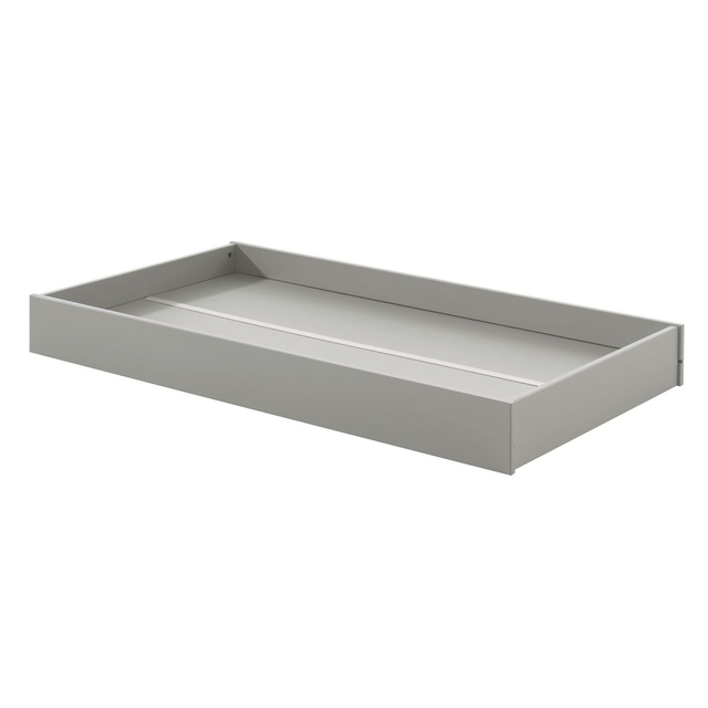 Ausziehkasten Peuterbed Hellgrau