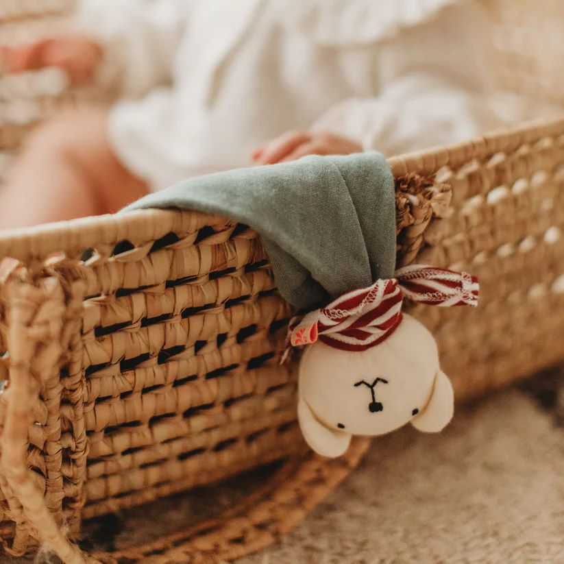 Schmusetuch Eisbär Klein 3