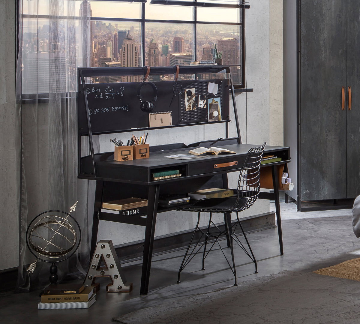 Stuhl Dark 6
