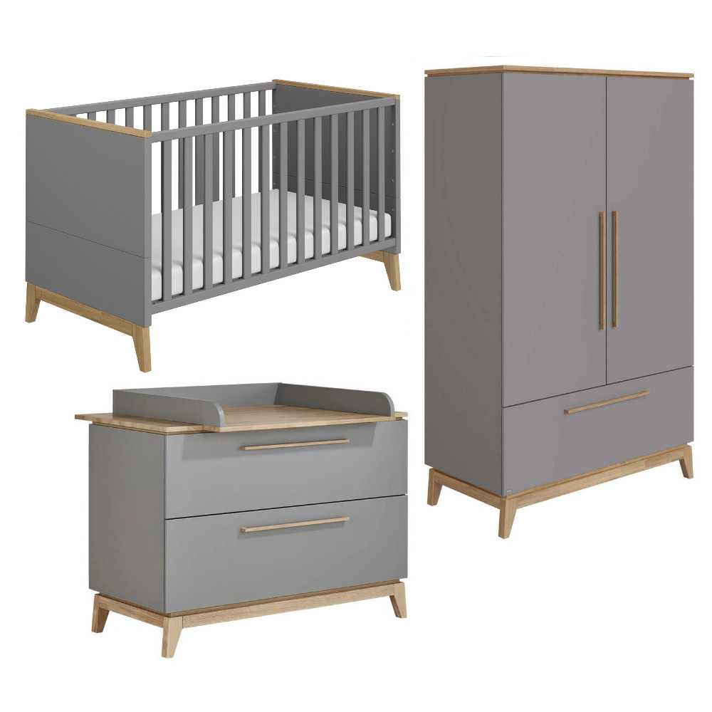 Babyzimmer Sten Set 3-teilig