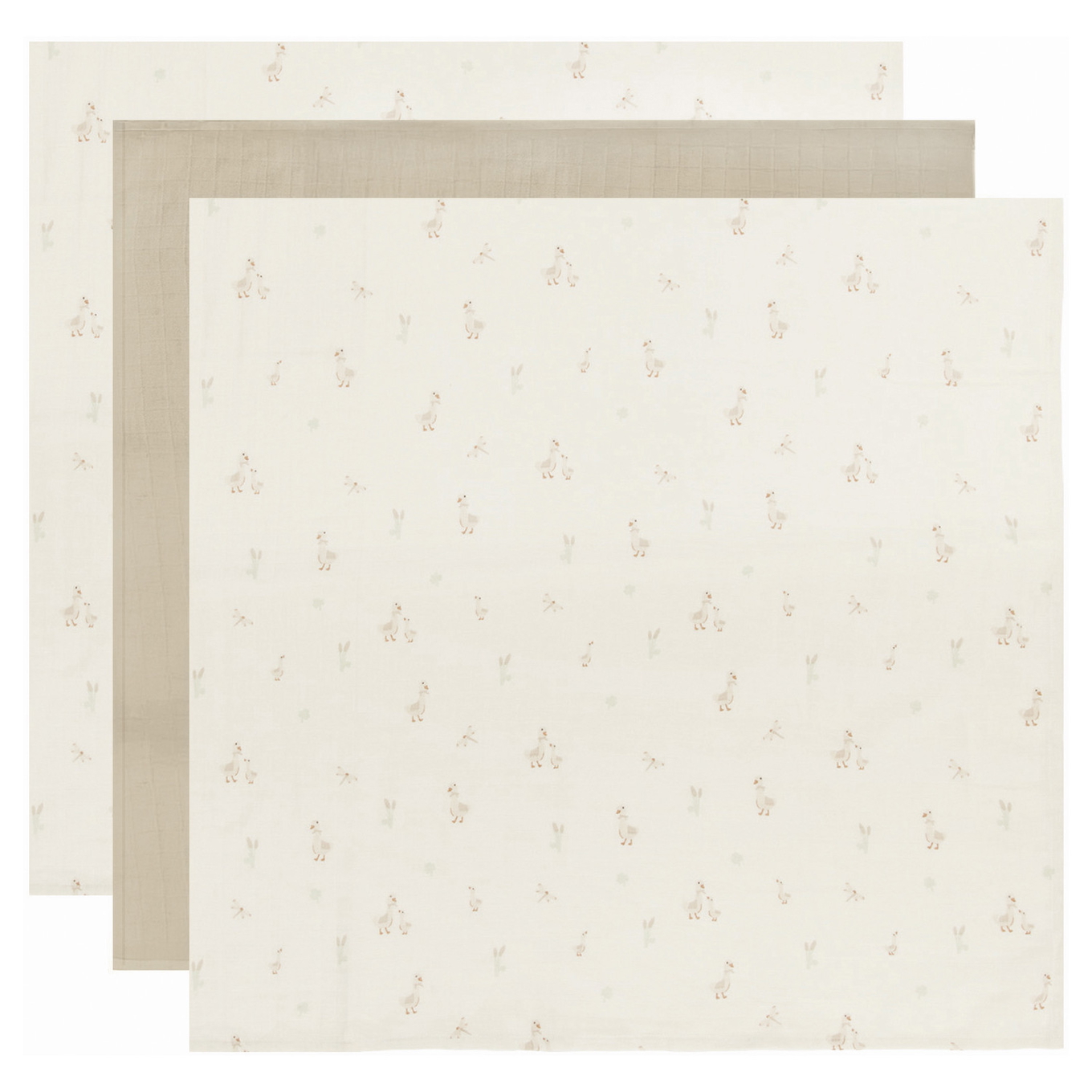 Spucktücher 3er Set Dear Goose