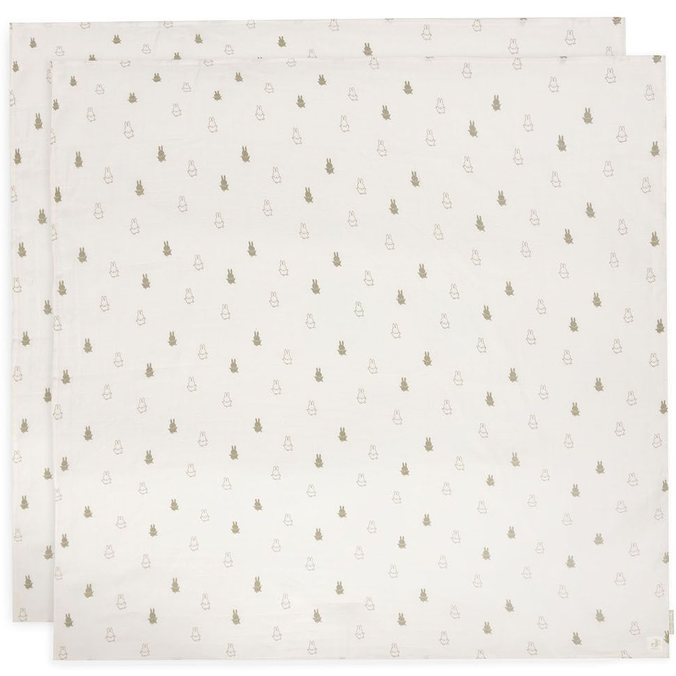 Pucktücher Happy Miffy 2er Set