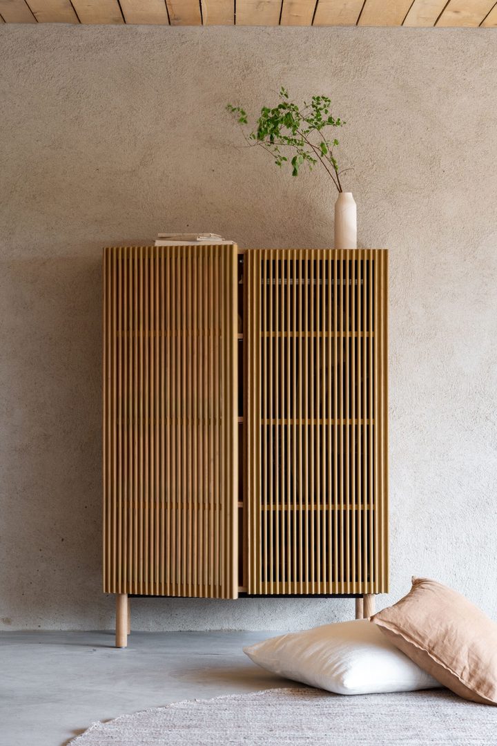 Kleiderschrank Hai No Ki 2-türig Wood 3