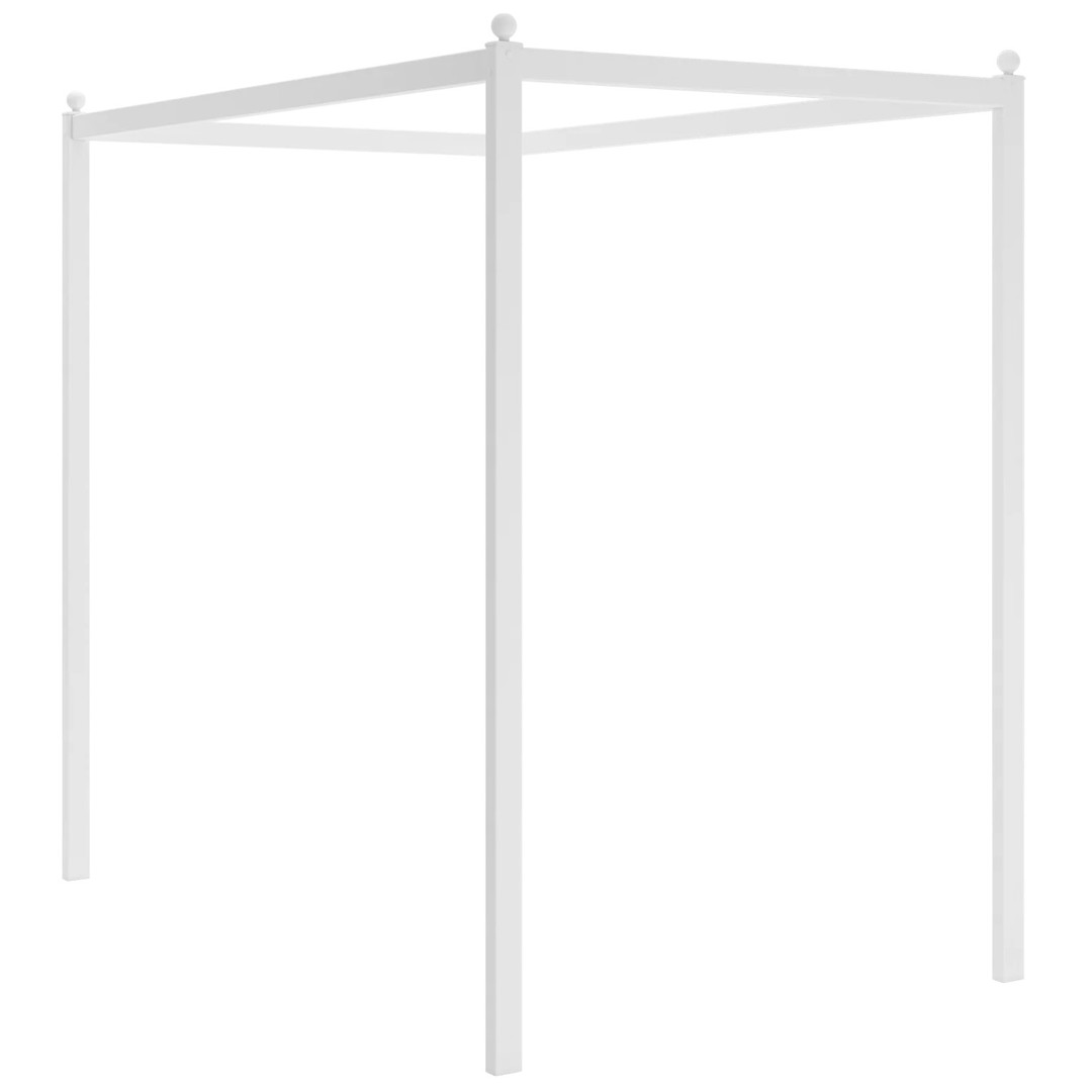 Himmelbettaufsatz Rustik 120x200cm