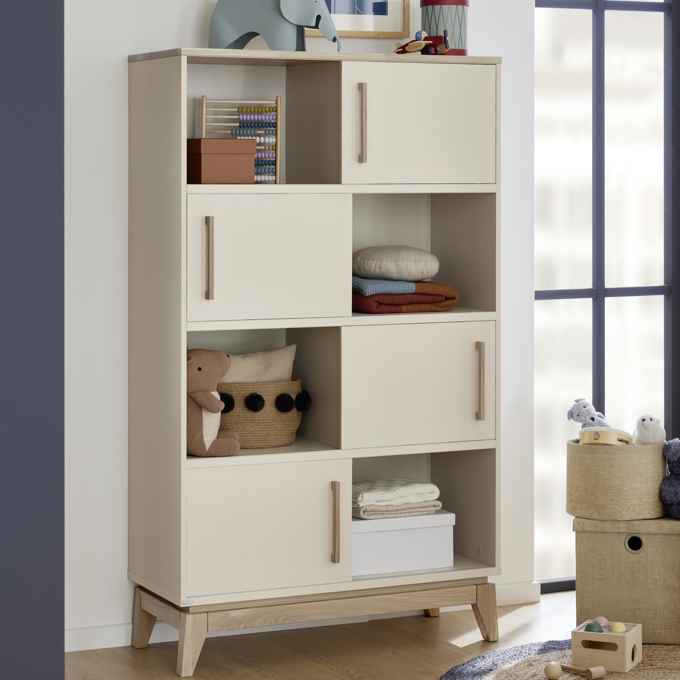 Hochregal Stiene 8 Fächer #2