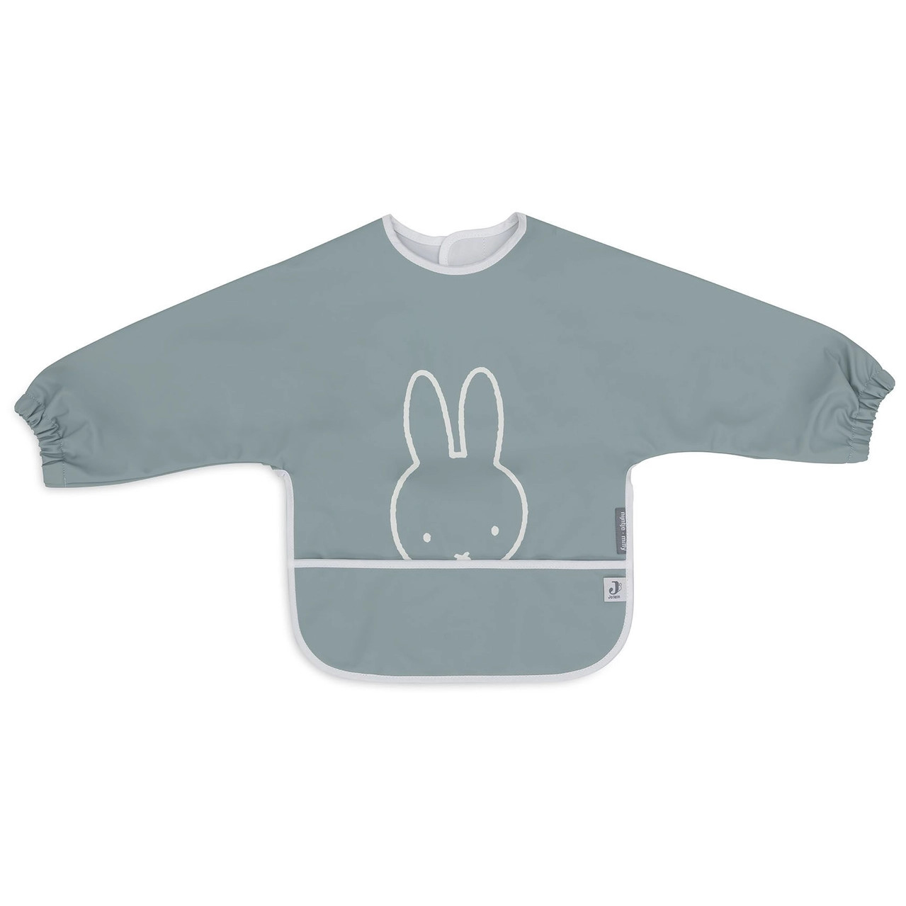 Lätzchen mit Ärmeln von Jollein Grün, Miffy