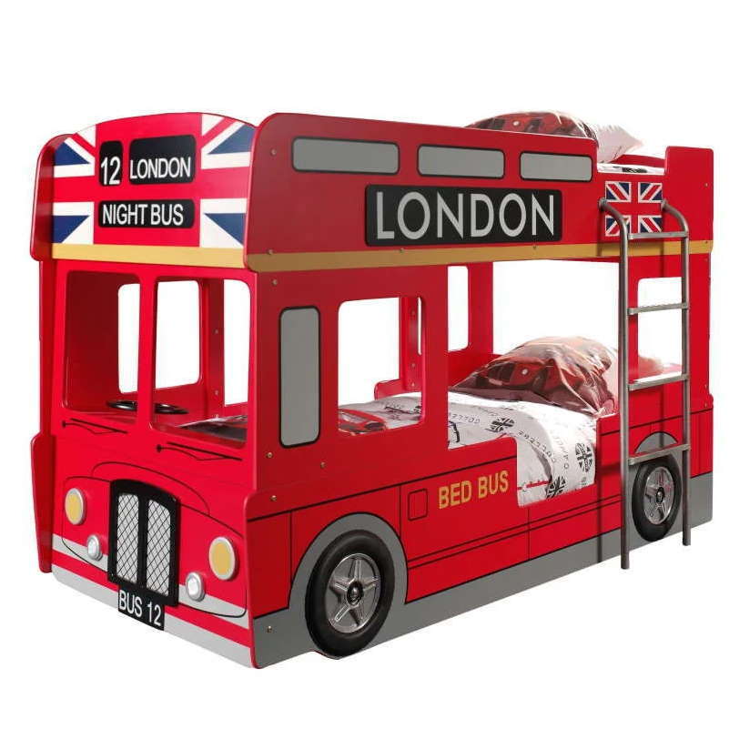 Etagenbett London Bus