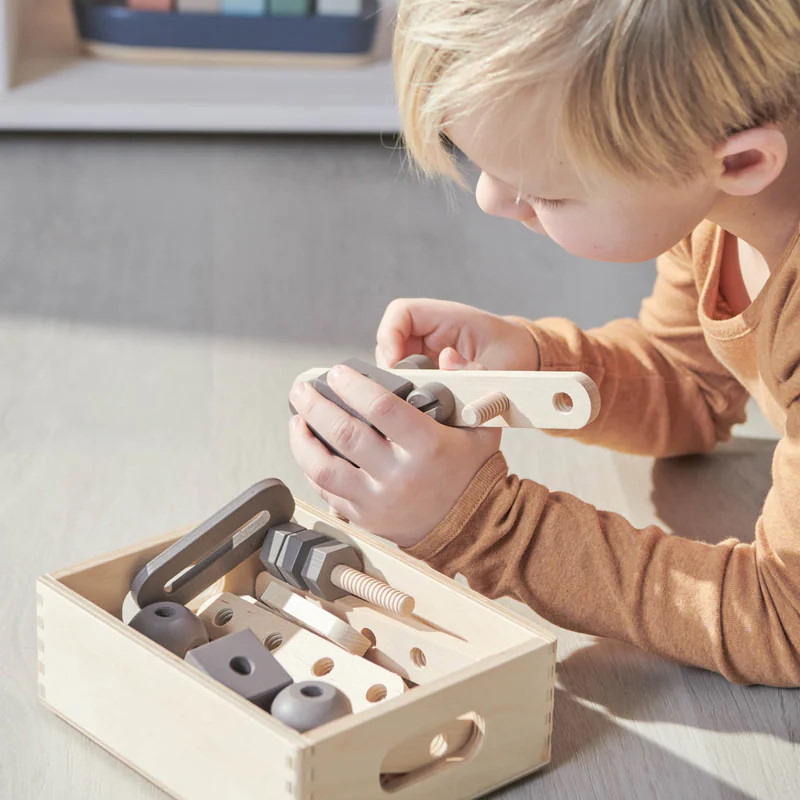 Bau-Spielset Play Braun #2