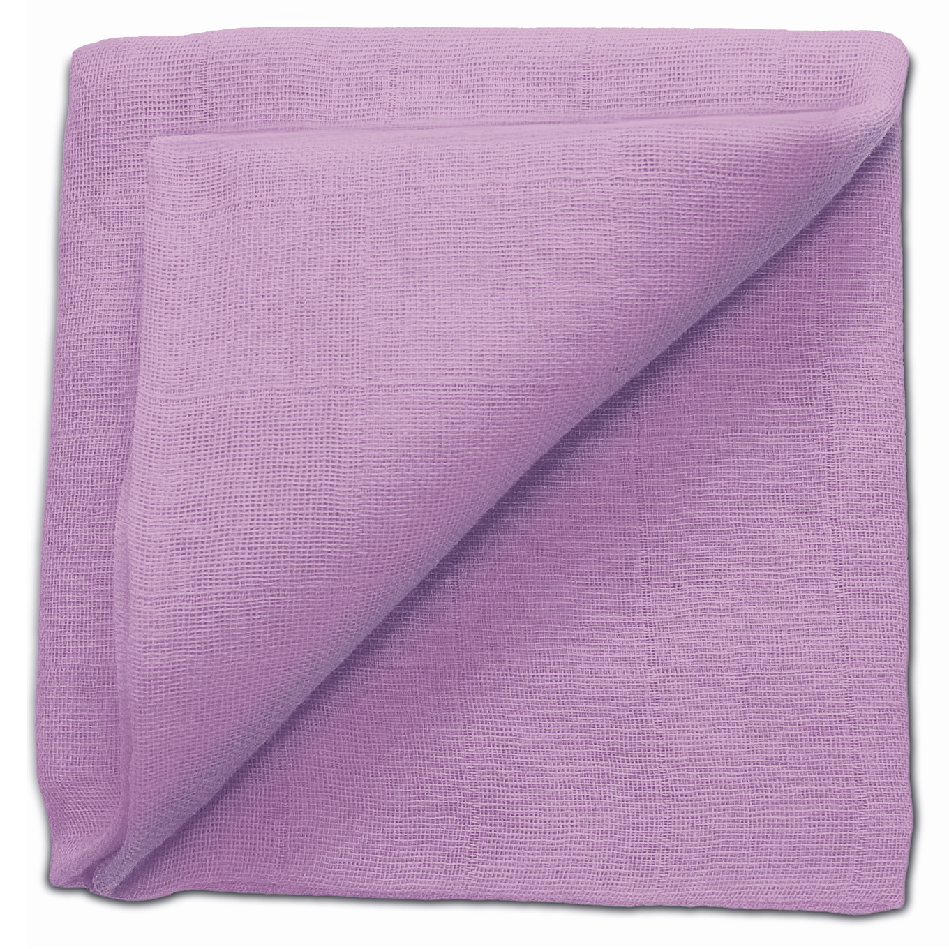 Gaze Spucktuch Uni Lila