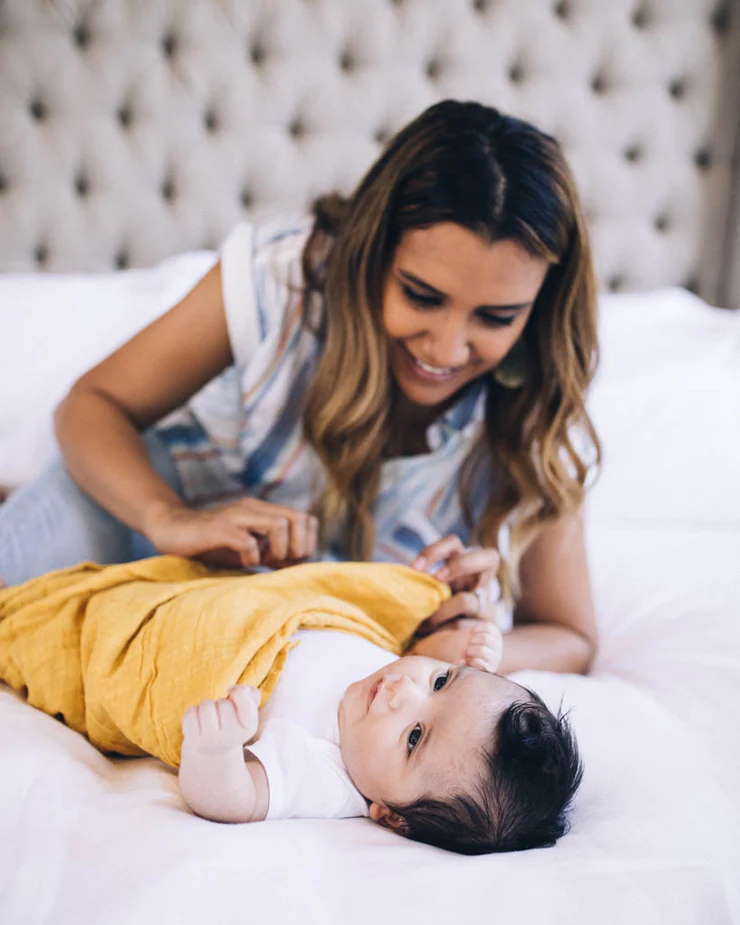 Pucktücher Mustard 3er-Set #2