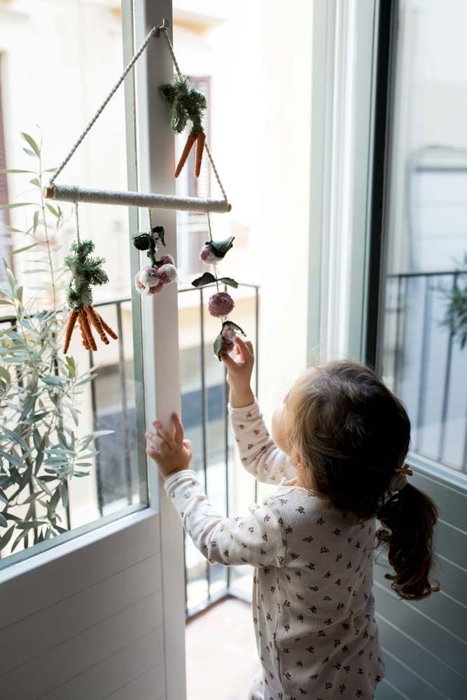 Wanddekoration Veggies #2