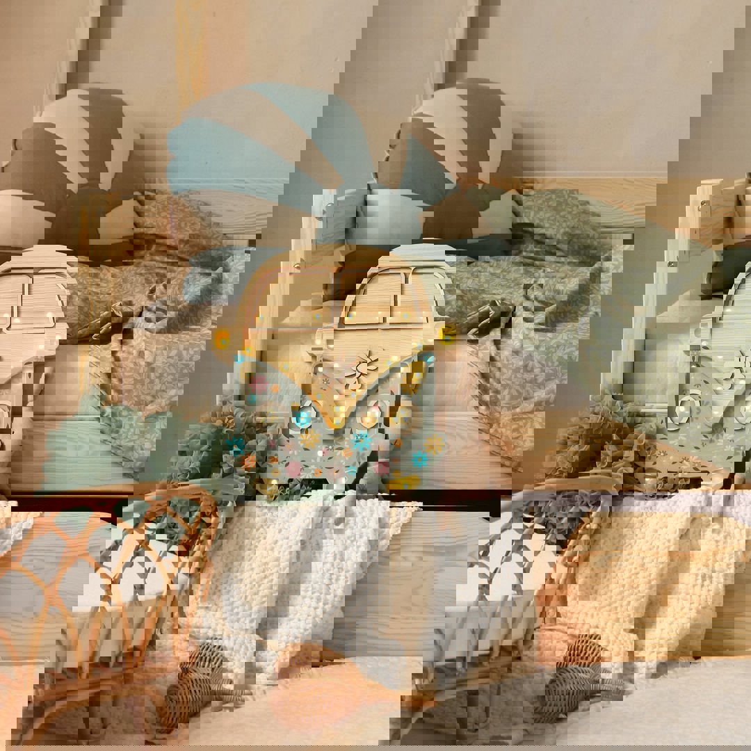 Nachtlampe Van Flower Power #2