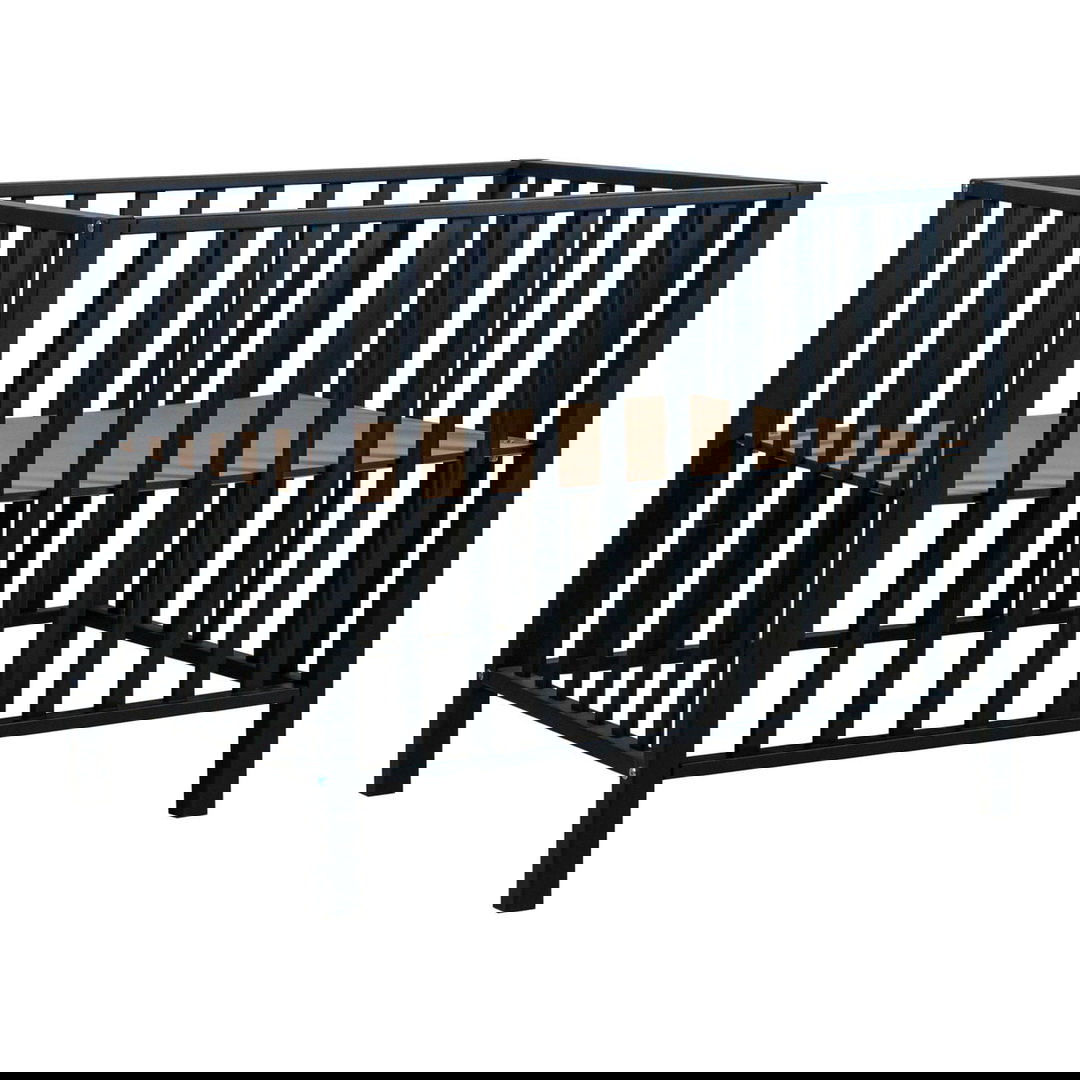 Laufgitter Cubic  Schwarz