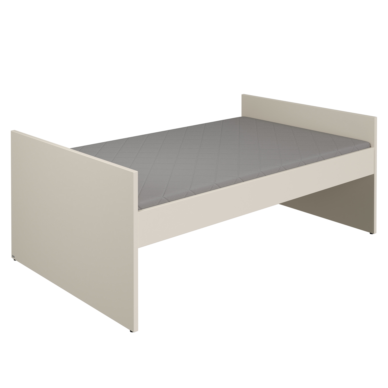 Kojenbett Tiago Beige, 120 x 200 cm