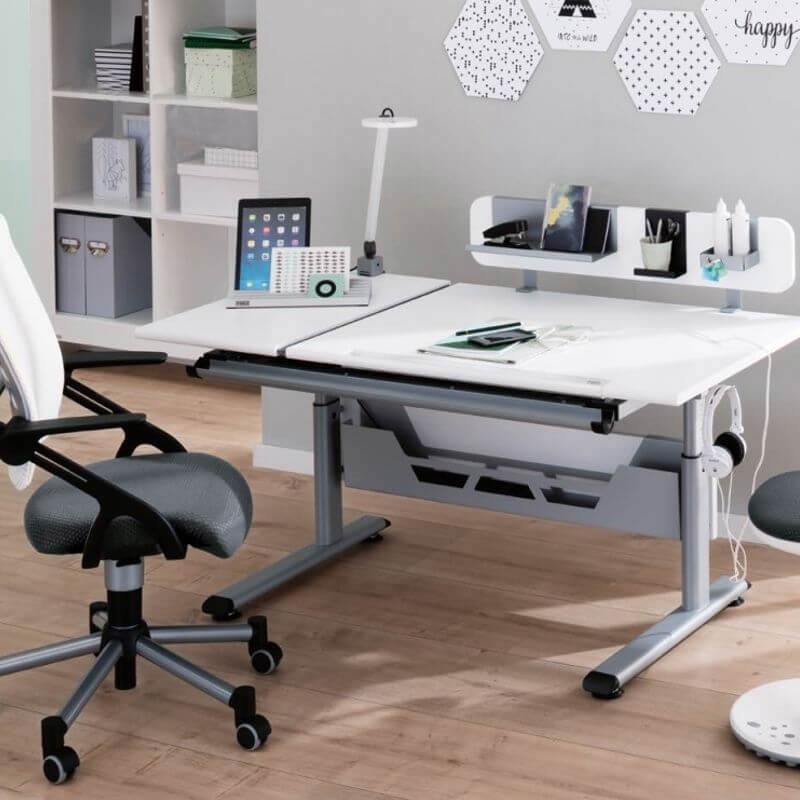 Schreibtisch Marco 2 GT Weiss #2