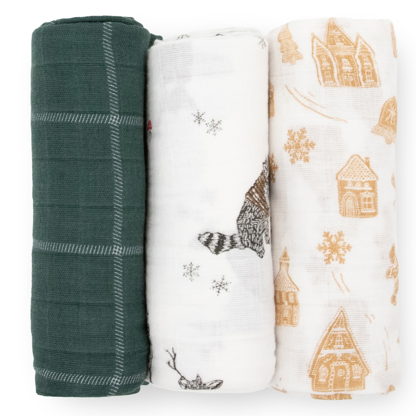 Pucktücher Snow Day 3er-Set 7